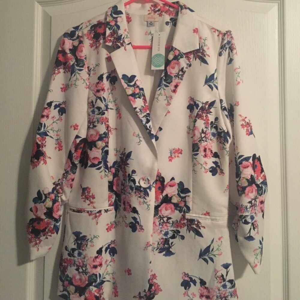 Medium stitch fix blazer new with tags